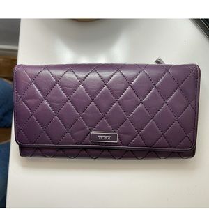 TUMI wallet
